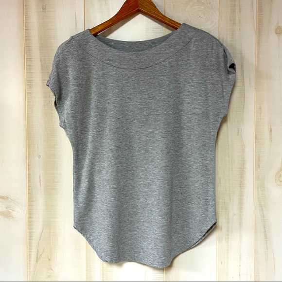 Lou & Grey Tops - Lou & Grey Dolman Round-Hem Top  XS